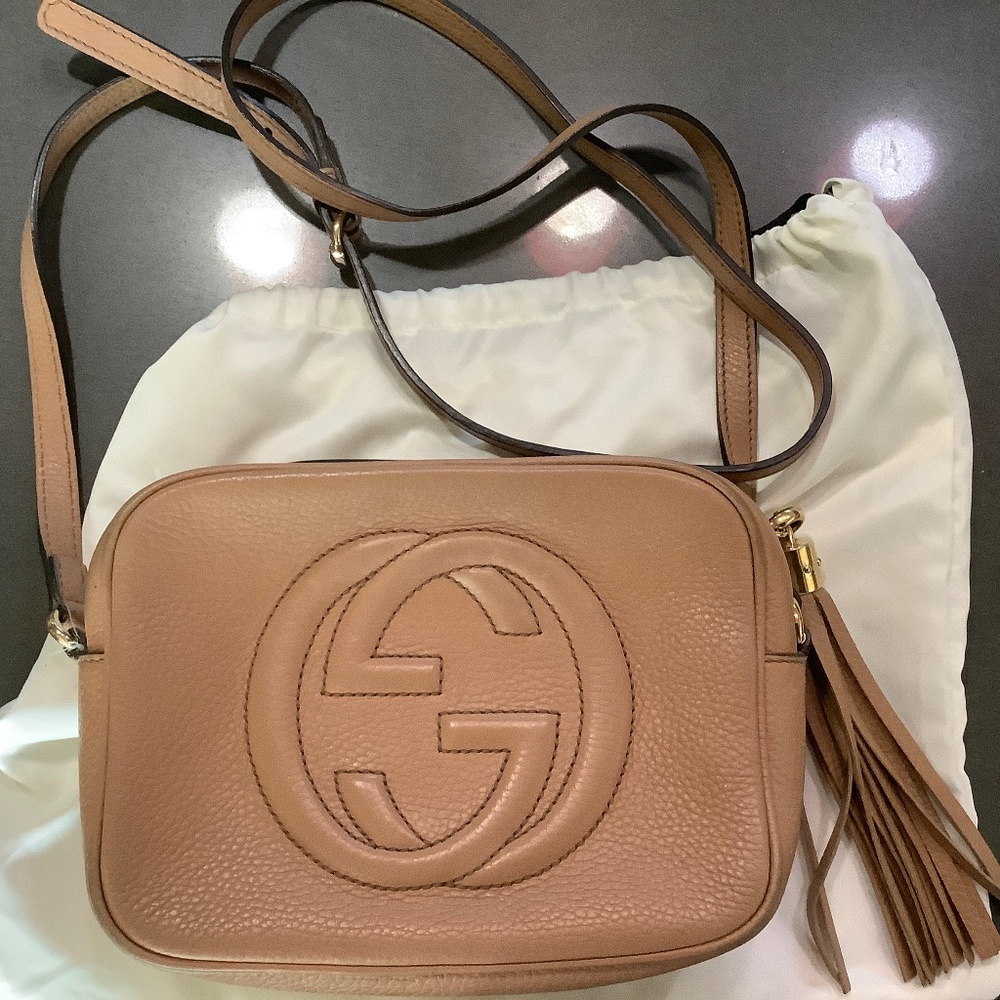 Gucci soho disc bag